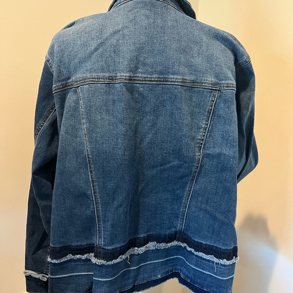 Lane Bryant Denim Jacket - Picture 3 of 5